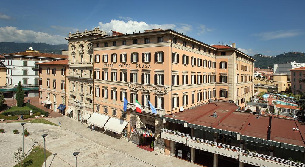 Grand Hotel Plaza & Locanda Maggiore Montecatini Terme Extérieur photo